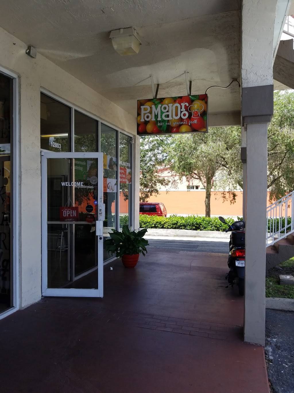 POMODORO | meal takeaway | 12803 SW 42nd St, Miami, FL 33175, USA | 7863602976 OR +1 786-360-2976