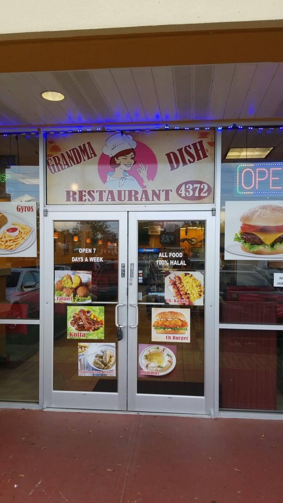 Grandma Dish Orlando | restaurant | 4376 W Vine St, Kissimmee, FL 34746, USA | 4076788888 OR +1 407-678-8888
