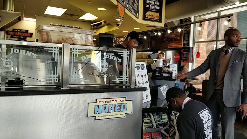 Jimmy Johns | meal delivery | 3506 S State St, Chicago, IL 60616, USA | 7735362323 OR +1 773-536-2323