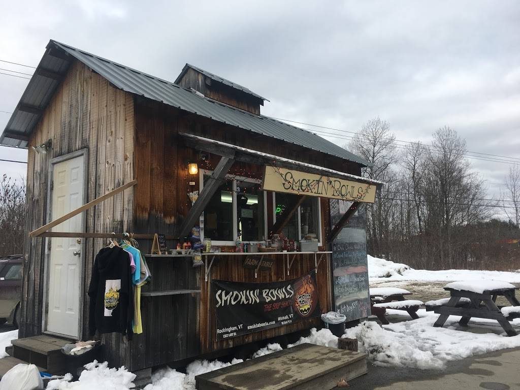 Smokin Bowls | restaurant | 831 Rockingham Rd, Bellows Falls, VT 05101, USA | 8024639800 OR +1 802-463-9800