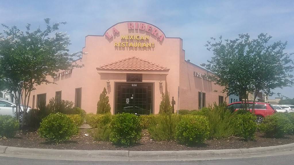La Ribera Mexican Restaurant | restaurant | 658 E Arlington Blvd, Greenville, NC 27858, USA | 2525658945 OR +1 252-565-8945