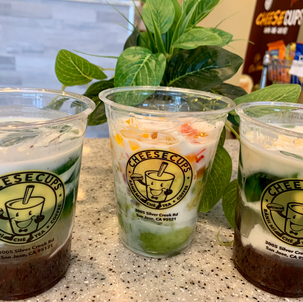 CheeseCups - Bánh Mì Chè Café Viet | cafe | 3005 Silver Creek Rd STE 152, San Jose, CA 95121, USA | 4087638859 OR +1 408-763-8859