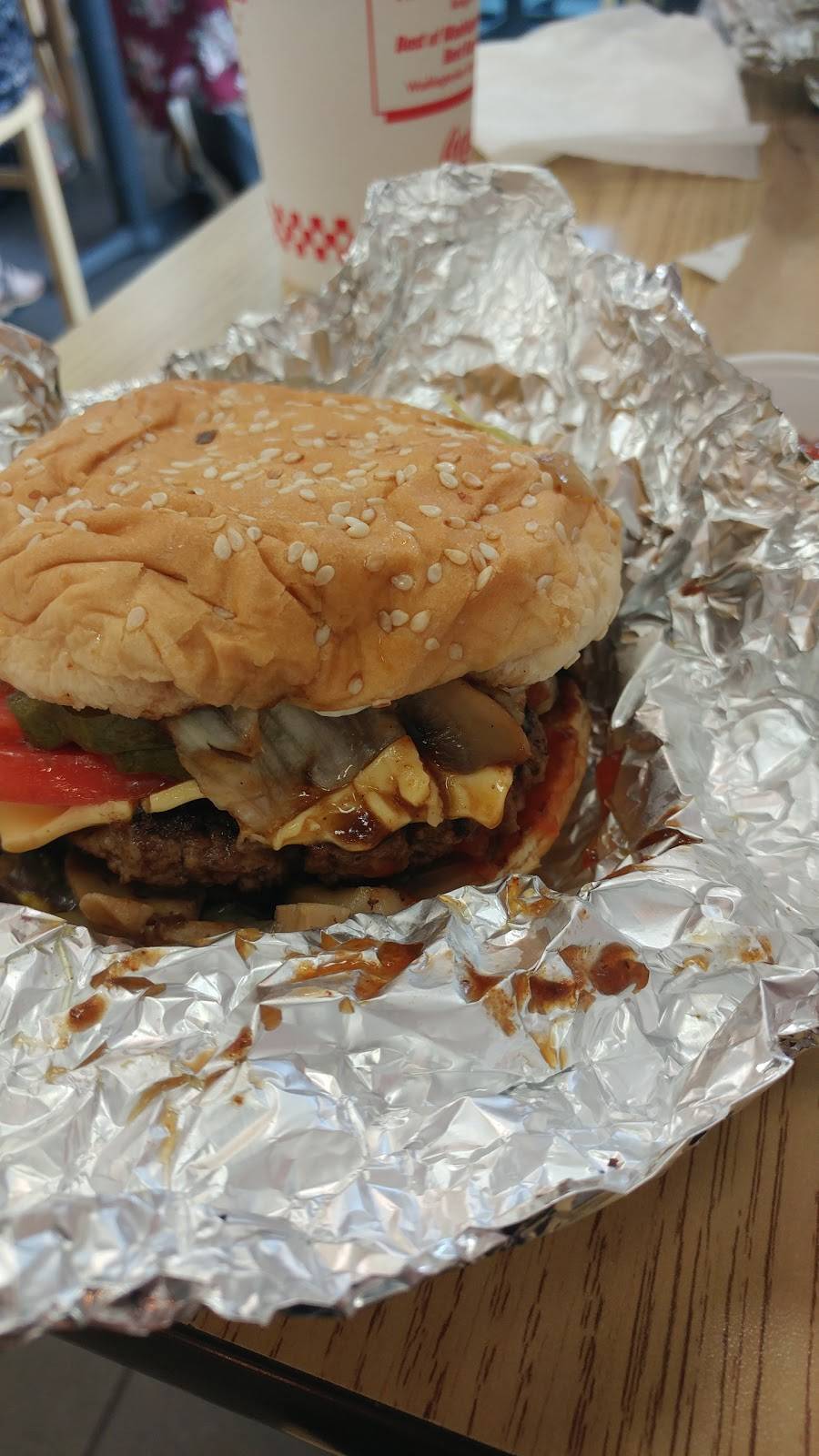 Five Guys | meal takeaway | 768 Ikea Ct, West Sacramento, CA 95605, USA | 9167375680 OR +1 916-737-5680