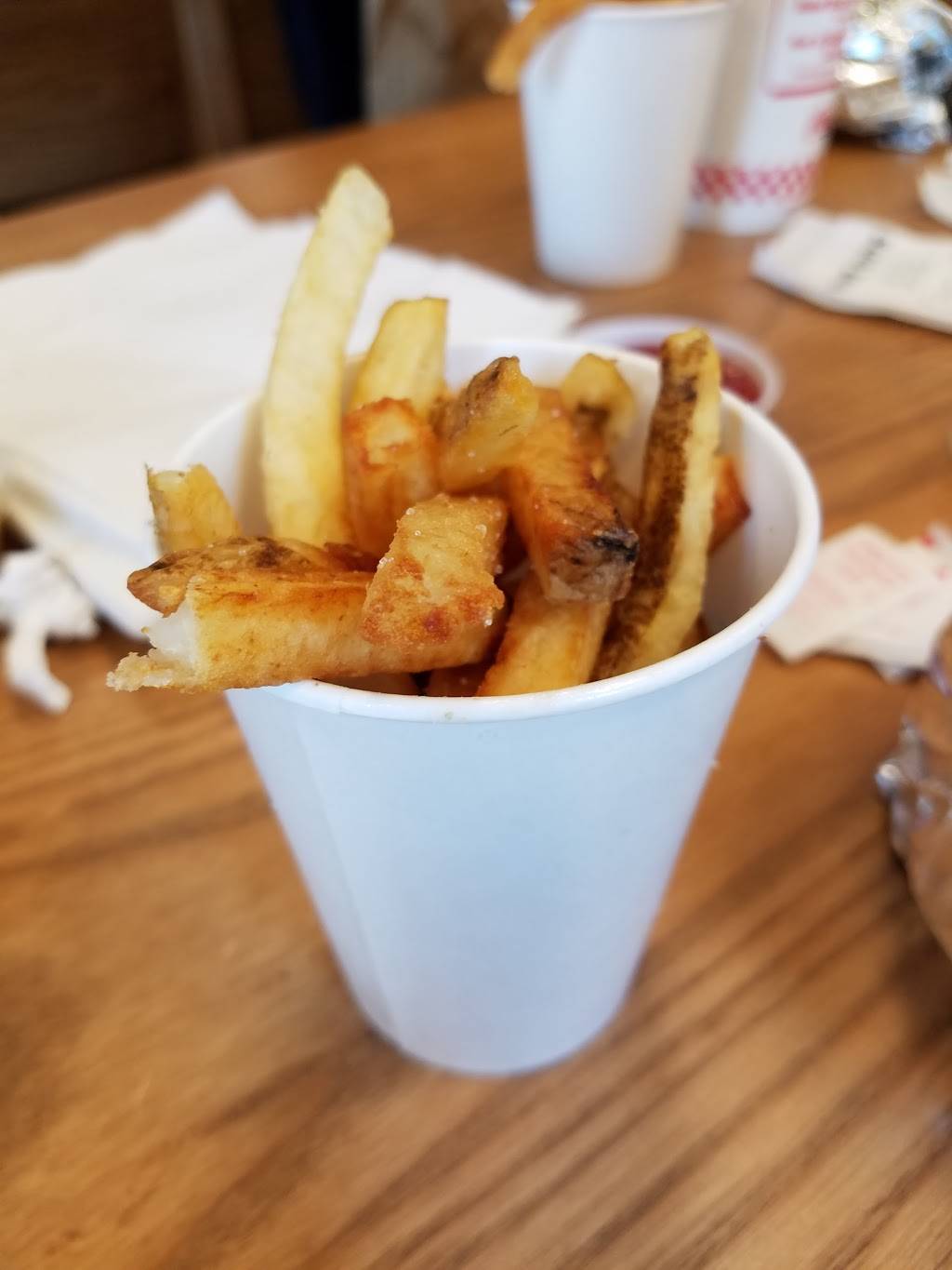 Five Guys | meal takeaway | 8606 Elm Fair Blvd, Tampa, FL 33610, USA | 8136236680 OR +1 813-623-6680