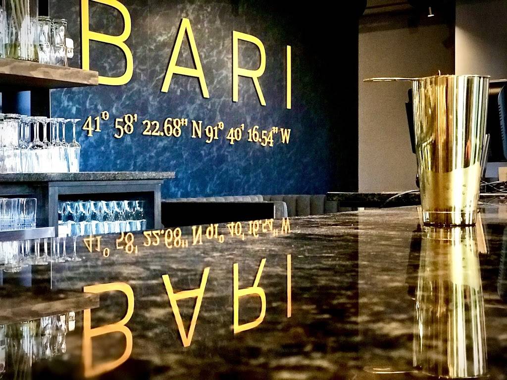 BARI ITALIAN | restaurant | 450 1st St SW, Cedar Rapids, IA 52404, USA | 3192001500 OR +1 319-200-1500