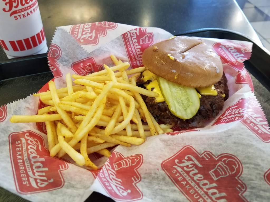 Freddys Frozen Custard & Steakburgers | restaurant | 5825 Stetson Hills Blvd #150, Colorado Springs, CO 80923, USA | 7195975878 OR +1 719-597-5878