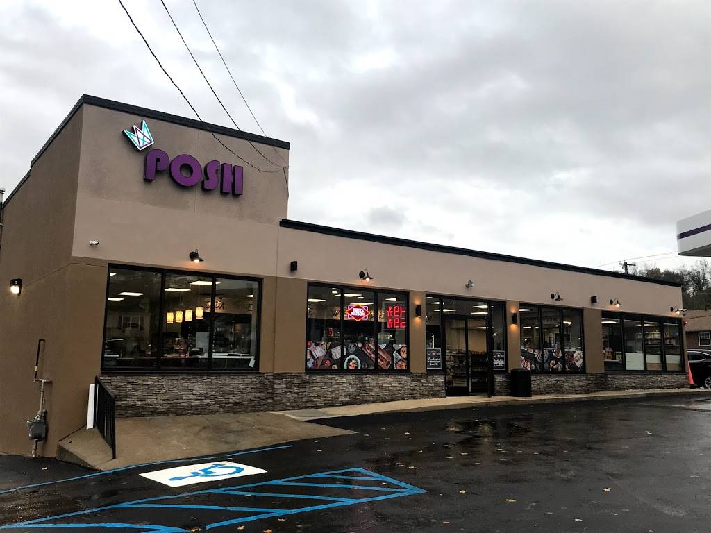 Posh Fuel and Food | meal takeaway | 8901 Ridge Ave, Philadelphia, PA 19128, USA | 2677482115 OR +1 267-748-2115