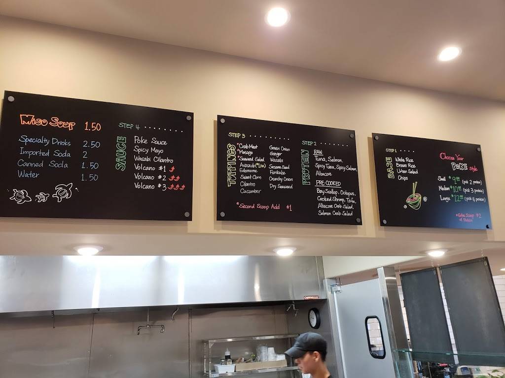 Poke Tiki - San Clemente | restaurant | 979 Avenida Pico ste f, San Clemente, CA 92673, USA | 9495456833 OR +1 949-545-6833