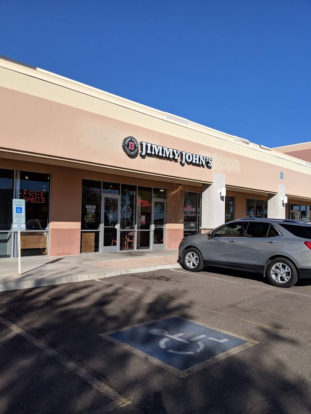 Jimmy Johns | meal delivery | 14900 N Pima Rd, Scottsdale, AZ 85260, USA | 4803685463 OR +1 480-368-5463