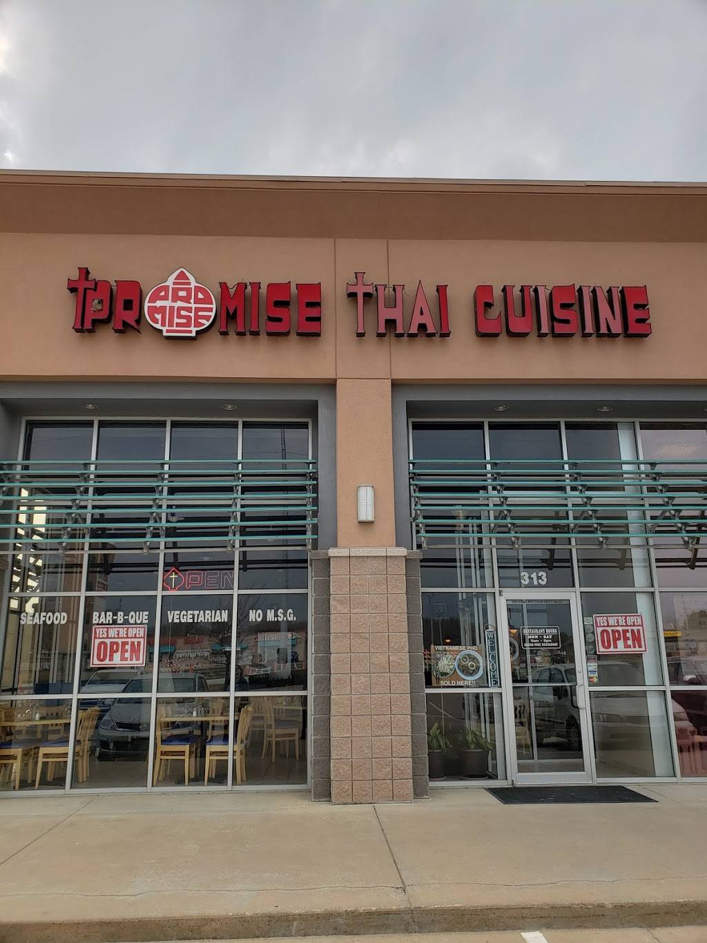 Promise | Thai Cuisine | restaurant | 313 S Greenwich Rd, Wichita, KS 67207, USA | 3164404555 OR +1 316-440-4555