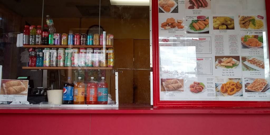 Café Wong Chinese Restaurant | restaurant | 9641 NW 27th Ave, Miami, FL 33147, USA | 3056930888 OR +1 305-693-0888