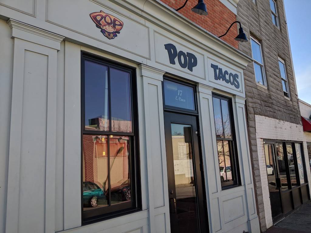 Pop Tacos | restaurant | 17 E Cross St, Baltimore, MD 21230, USA | 4438352489 OR +1 443-835-2489