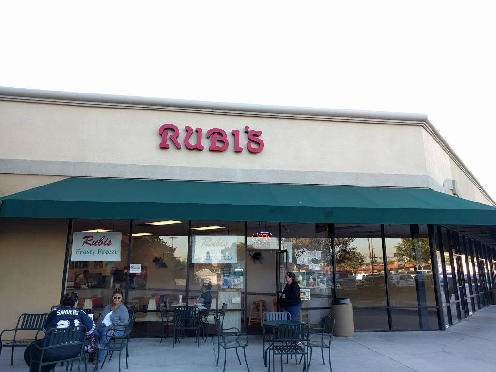 Rubis Frostee Freeze | restaurant | 13546 Whittier Blvd, Whittier, CA 90605, USA | 5626967557 OR +1 562-696-7557