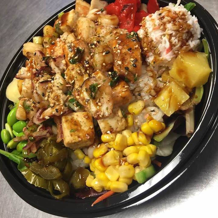 POKI GO | restaurant | 137 N Montebello Blvd Ste E, Montebello, CA 90640, USA | 3234771635 OR +1 323-477-1635