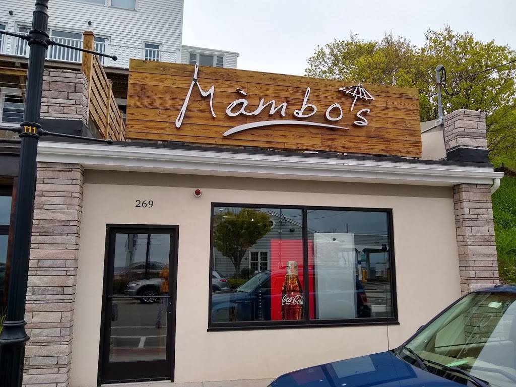 Mambos | restaurant | 269 Nantasket Ave, Hull, MA 02045, USA | 7814740000 OR +1 781-474-0000