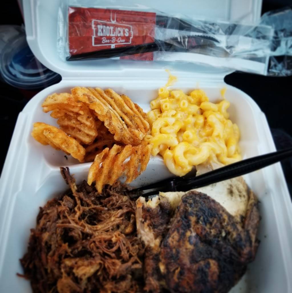 Krolicks BBQ | restaurant | 12132 NY-16, Chaffee, NY 14030, USA | 7164251070 OR +1 716-425-1070
