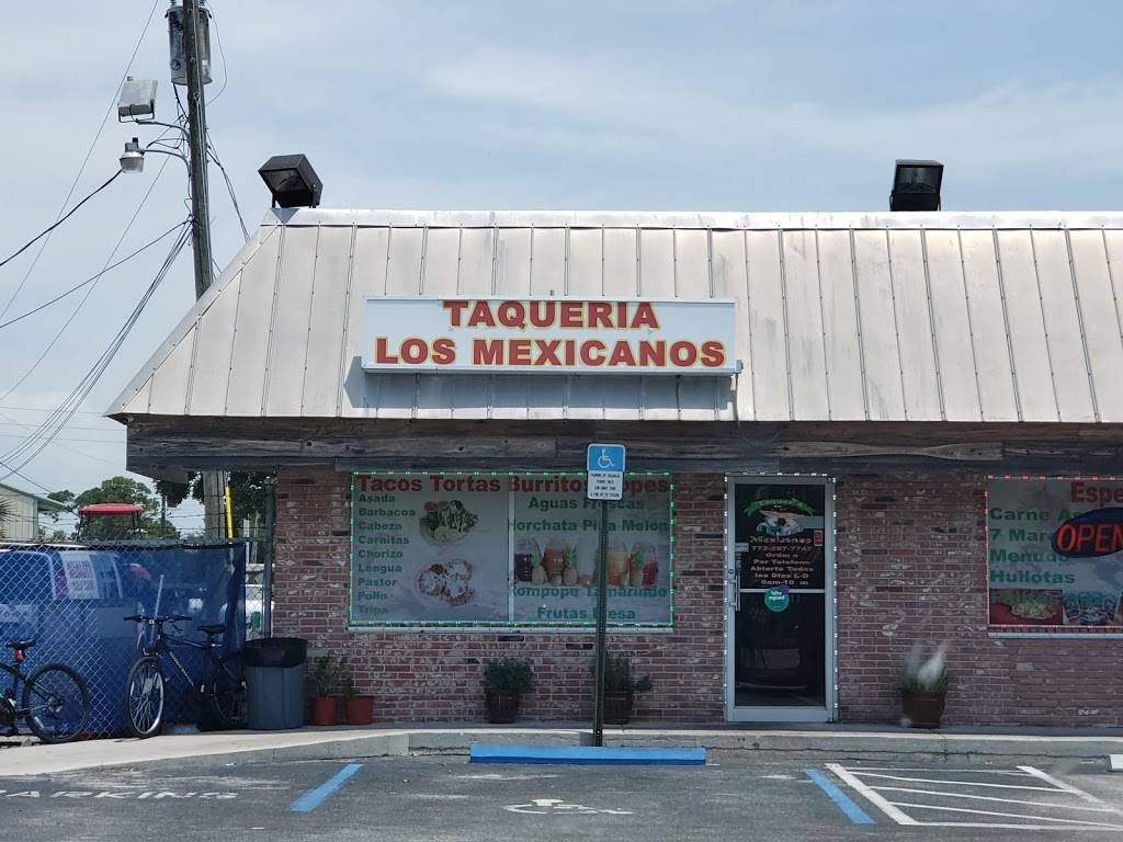 Taqueria Los Mexicanos | restaurant | 2425 SE Bonita St, Stuart, FL 34997, USA | 7722877747 OR +1 772-287-7747