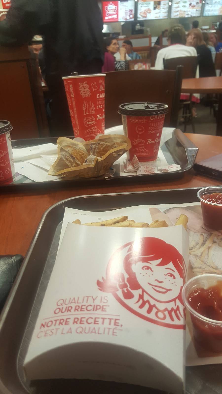 Wendys | restaurant | 7295 Des, Boulevard des Galeries dAnjou, Anjou, QC H1M 2W2, Canada | 5143553230 OR +1 514-355-3230