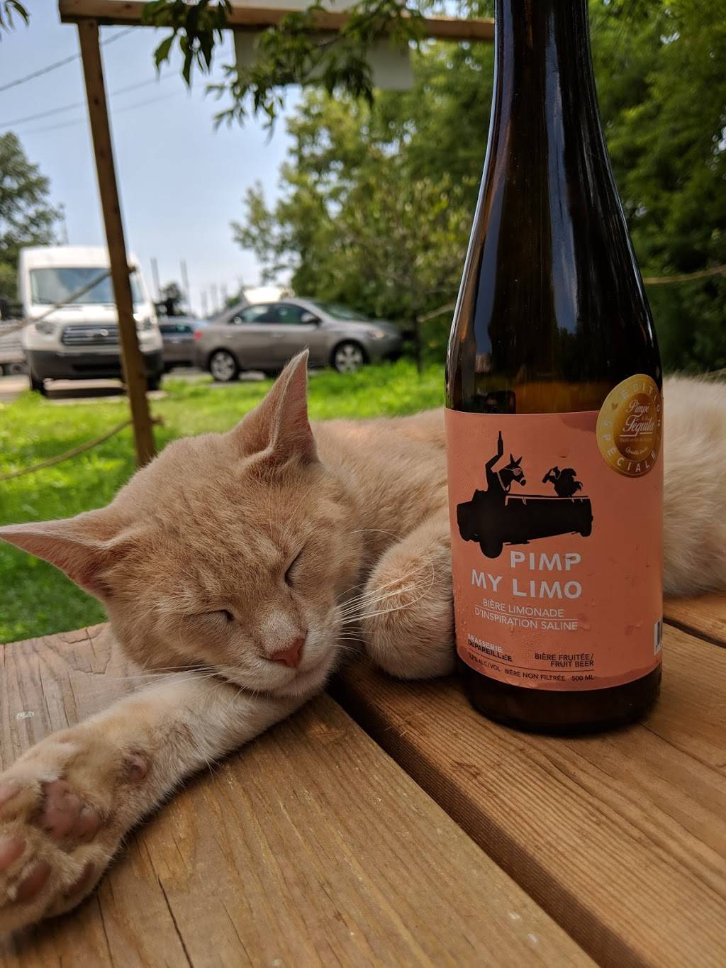 Brasserie Dépareillée | restaurant | 751 Rue Sainte Anne, Yamachiche, QC G0X 3L0, Canada | 5142065900 OR +1 514-206-5900