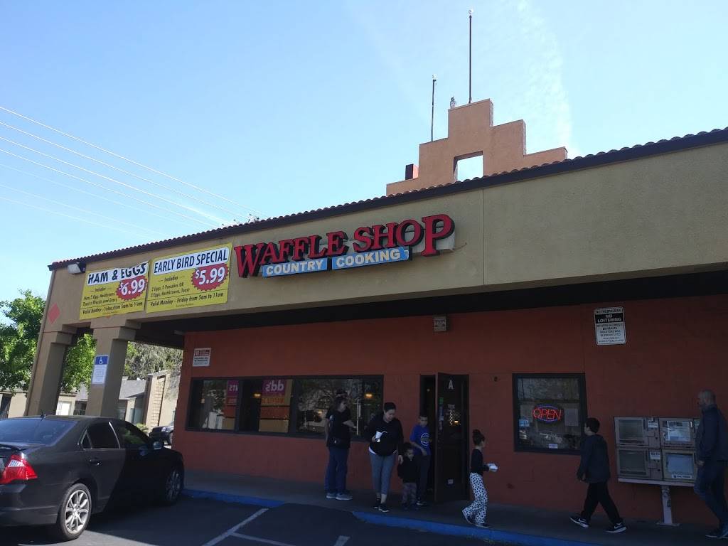 Waffle Shop Country Cooking | restaurant | 2400 Coffee Rd #A, Modesto, CA 95355, USA | 2095718188 OR +1 209-571-8188