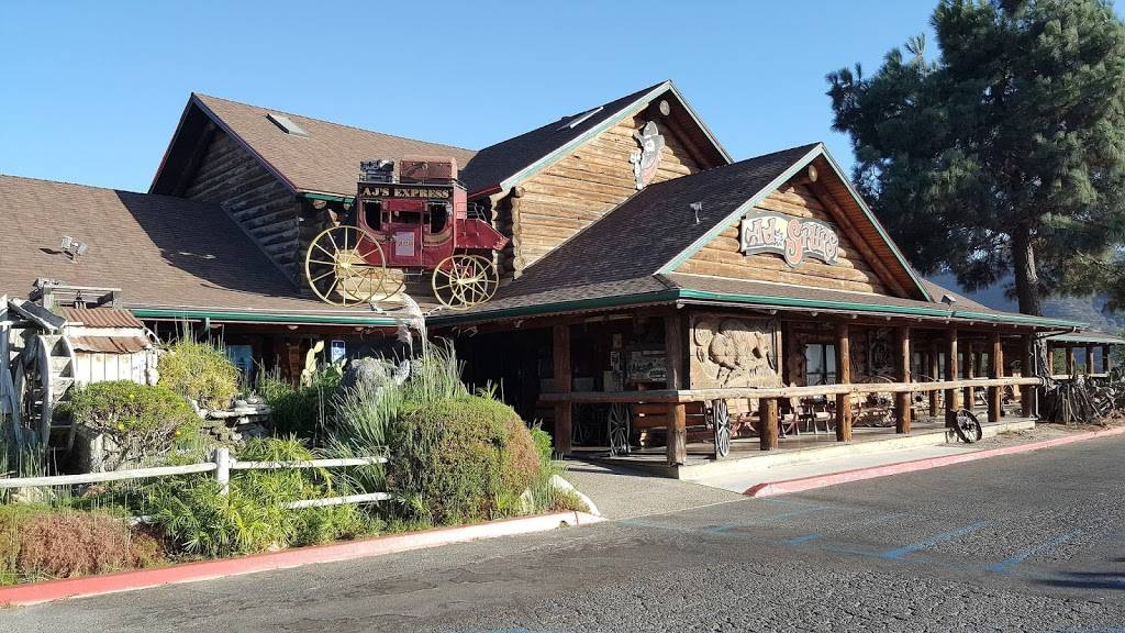 A J Spurs Saloon & Dining Hall | restaurant | 350 E Hwy 246, Buellton, CA 93427, USA | 8056861655 OR +1 805-686-1655