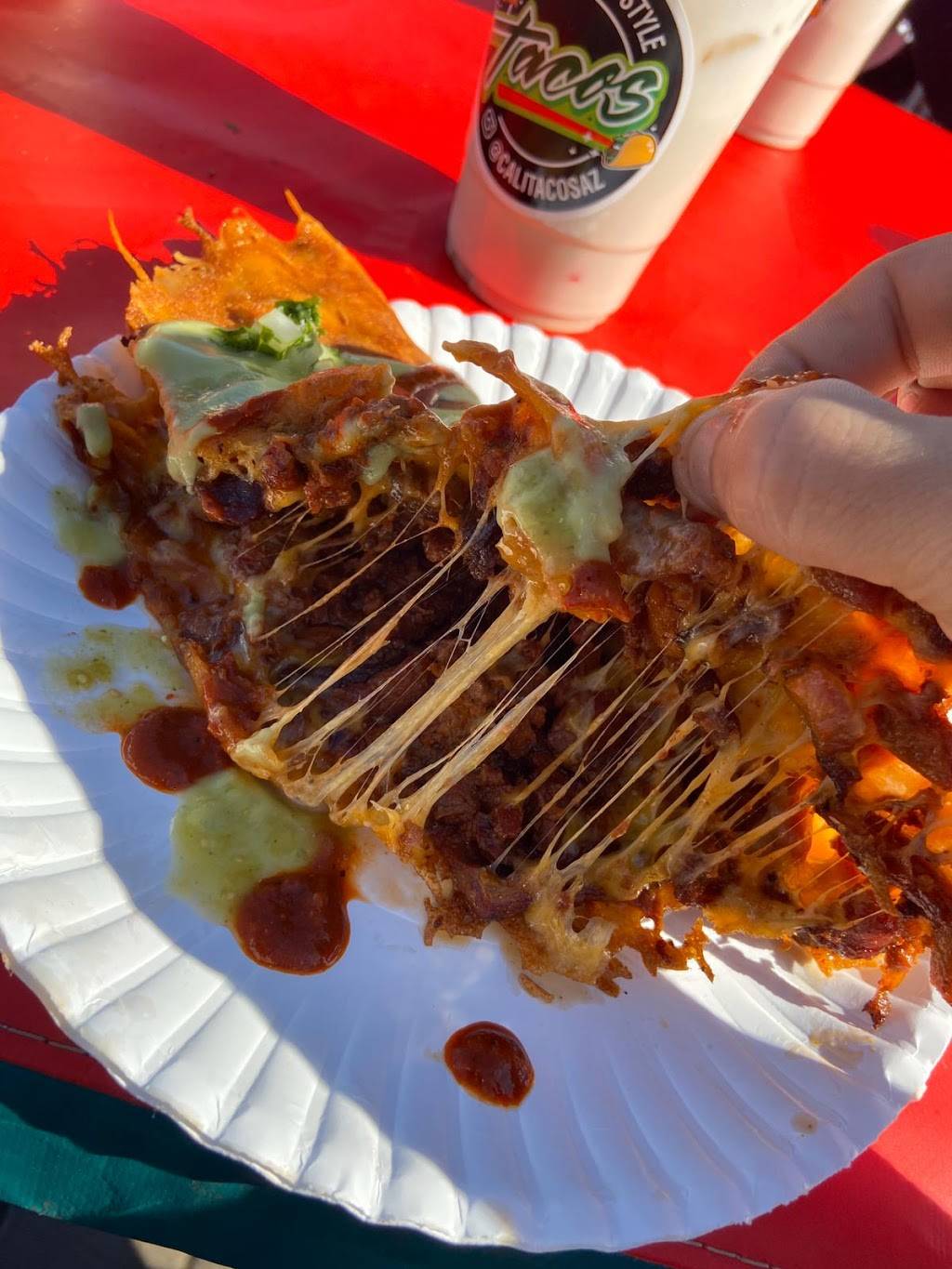 Calitacos Restaurant | restaurant | 9820 W Lower Buckeye Rd #103, Tolleson, AZ 85353, USA | 6235943002 OR +1 623-594-3002