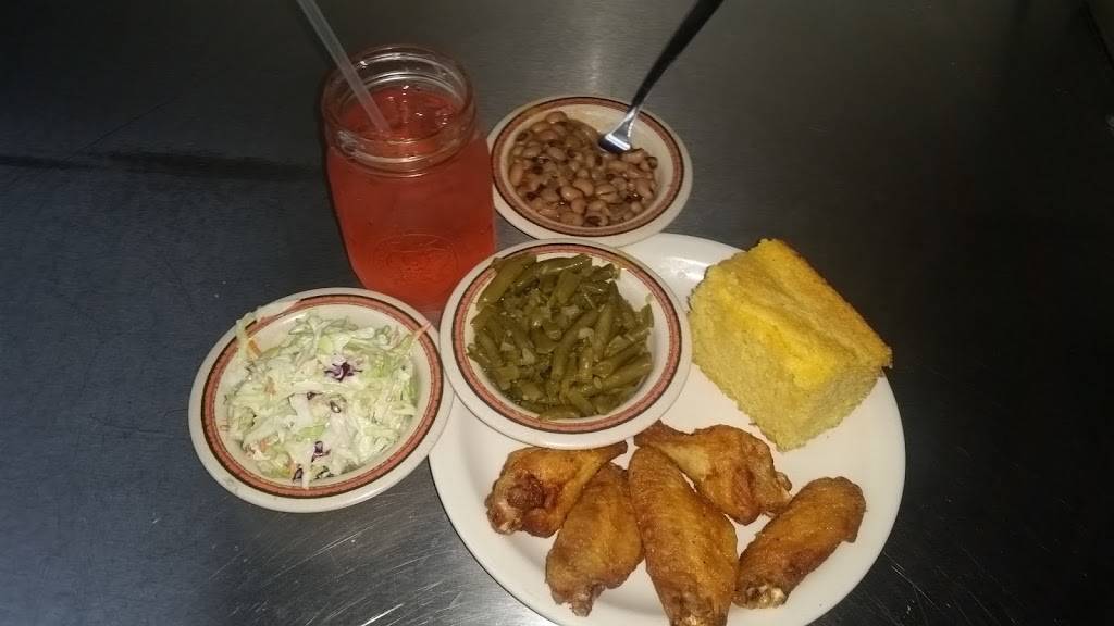 Wingz & More | restaurant | 11902 Blue Ridge Blvd, Kansas City, MO 64134, USA | 8167564042 OR +1 816-756-4042