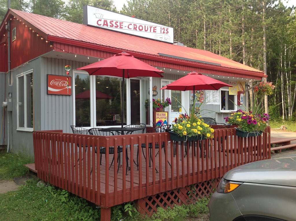 Casse-Croute 125 | restaurant | 125 Route de Rawdon, Rawdon, QC J0K 1S0, Canada | 4508341597 OR +1 450-834-1597
