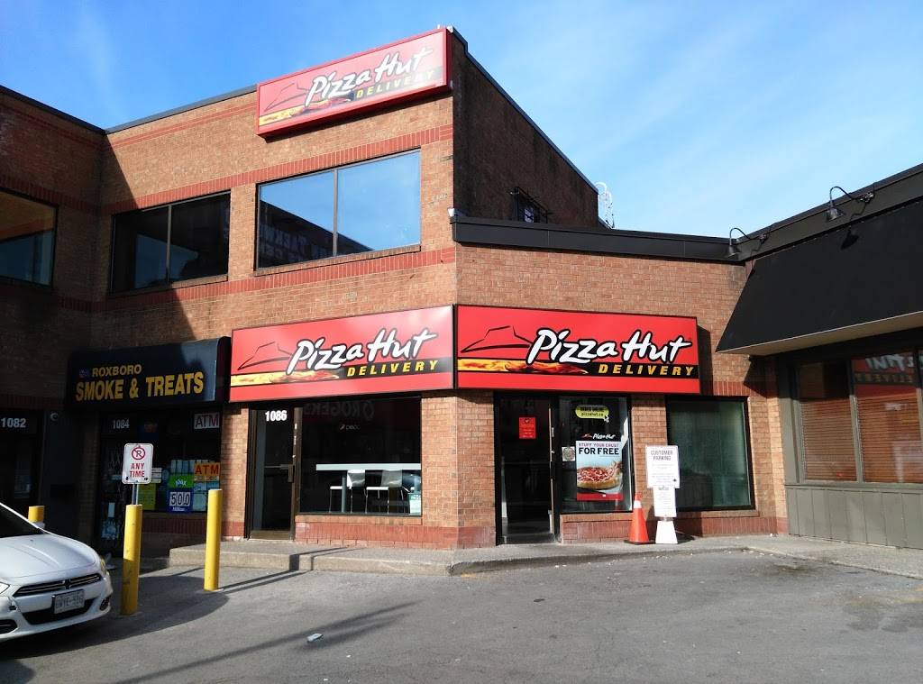 Pizza Hut | meal delivery | 1086 Yonge St, Toronto, ON M4W 2L4, Canada | 4169291818 OR +1 416-929-1818