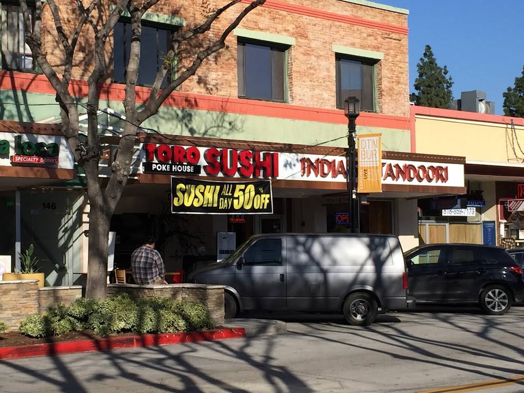Toro Sushi Poke House | restaurant | 144 N San Fernando Blvd, Burbank, CA 91502, USA | 8182389568 OR +1 818-238-9568