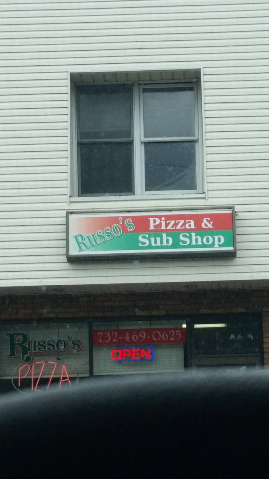 Russos Pizza Shop | restaurant | 713 E Main St B, Bridgewater, NJ 08807, USA | 7324690625 OR +1 732-469-0625