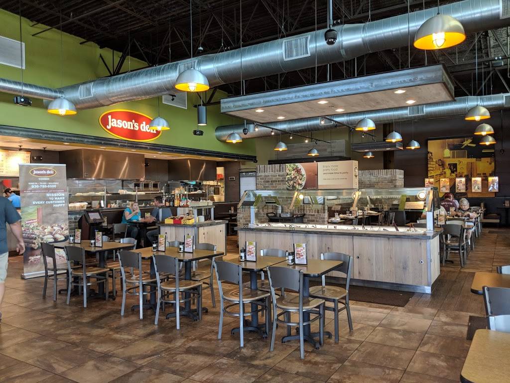 Jasons Deli | restaurant | 1400 TX-336 Loop, Conroe, TX 77304, USA | 9367886500 OR +1 936-788-6500