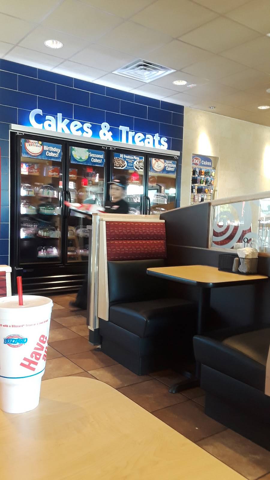 Dairy Queen Store | restaurant | 900 TX-80, San Marcos, TX 78666, USA | 5123535038 OR +1 512-353-5038