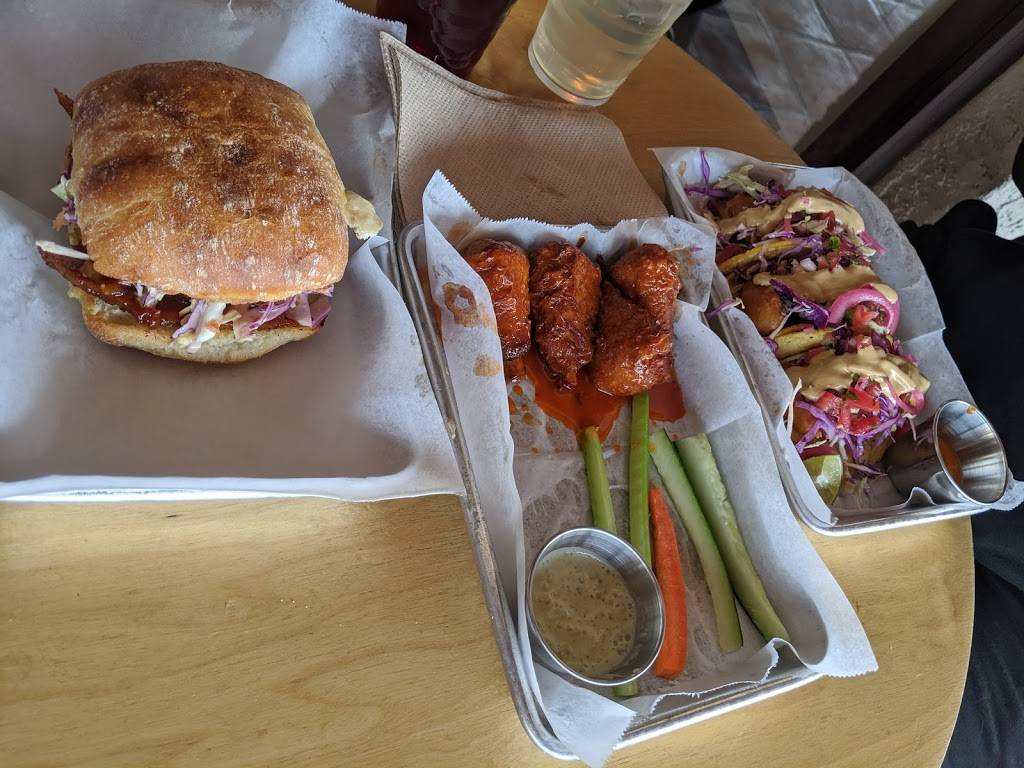 Earth Plant Based Cuisine | restaurant | 1325 Grand Ave, Phoenix, AZ 85007, USA | 4804652110 OR +1 480-465-2110