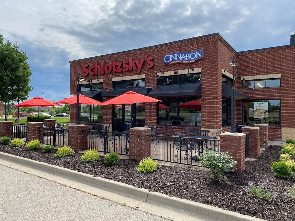Schlotzskys | bakery | 12221 S Strang Line Rd, Olathe, KS 66062, USA | 9137822867 OR +1 913-782-2867