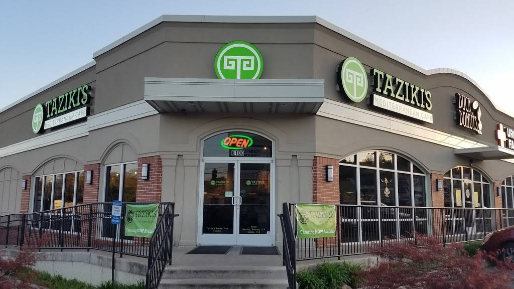 Tazikis Mediterranean Cafe | restaurant | 6100 Kingston Pike, Knoxville, TN 37919, USA | 8654440661 OR +1 865-444-0661