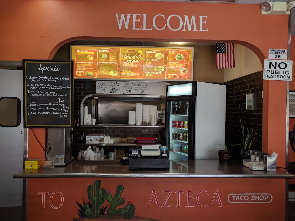 Azteca Taco Shop | restaurant | 555 Park Blvd, San Diego, CA 92101, USA | 6199555494 OR +1 619-955-5494
