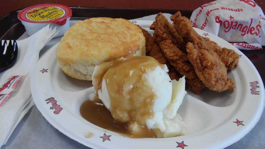 Bojangles Famous Chicken n Biscuits | restaurant | 2807 Hicks Rd, Richmond, VA 23235, USA | 8045625327 OR +1 804-562-5327