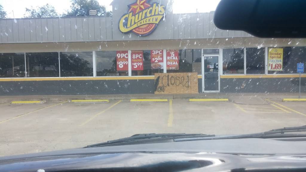 Churchs Chicken | restaurant | 2400 N Richmond Rd, Wharton, TX 77488, USA | 9795325150 OR +1 979-532-5150