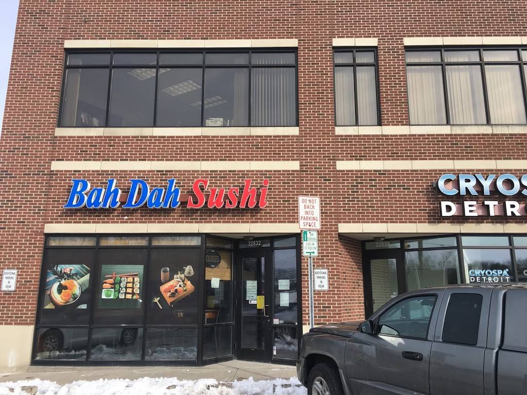 Bahdah Sushi | restaurant | 32832 Woodward Ave, Royal Oak, MI 48073, USA | 2485565444 OR +1 248-556-5444