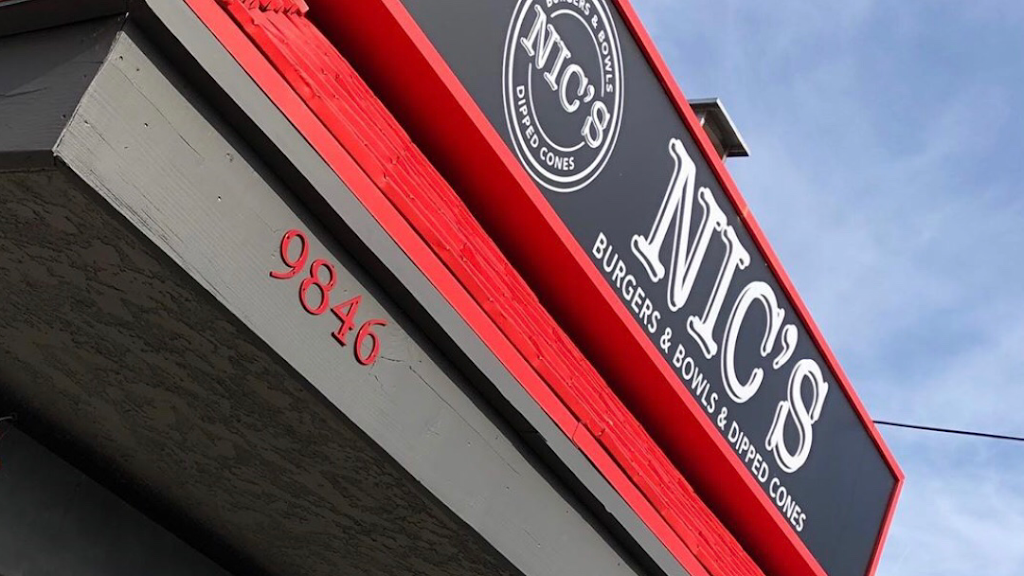 Nic’s Burgers & Bowls | restaurant | 9846 Mason Ave, Chatsworth, CA 91311, USA | 8186268968 OR +1 818-626-8968