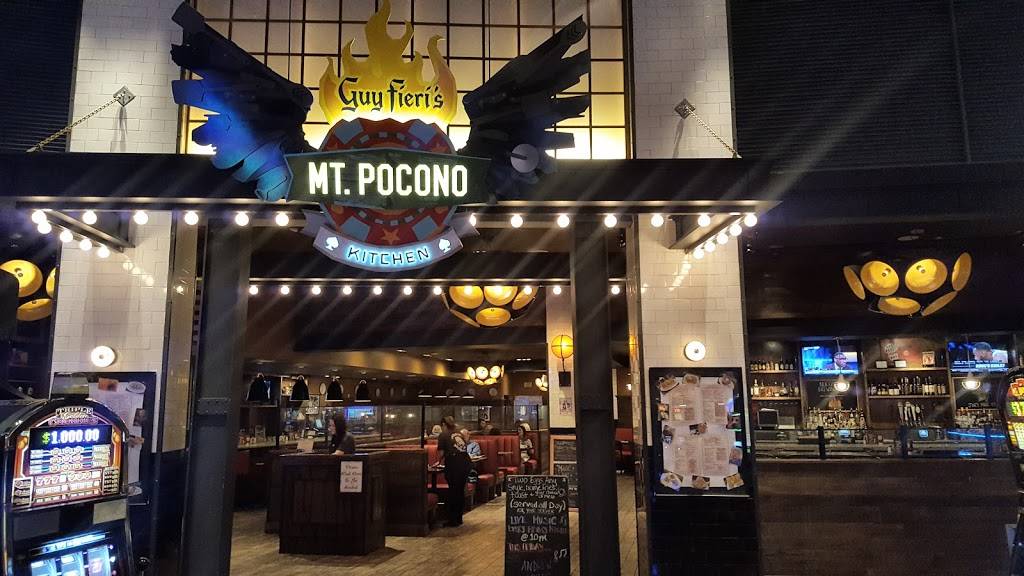 Guy Fieri’s Mt. Pocono Kitchen | restaurant | 312 Woodland Rd, Mt Pocono, PA 18344, USA | 5705809990 OR +1 570-580-9990