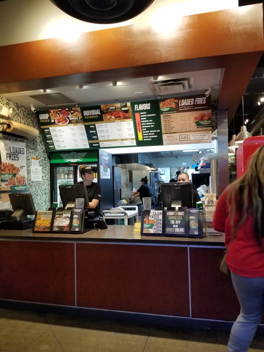 Wingstop | restaurant | 43448 Boscell Rd, Fremont, CA 94538, USA | 5104909464 OR +1 510-490-9464