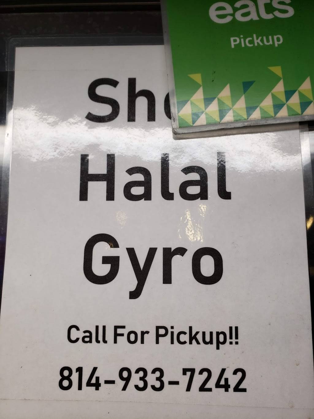 Sher Halal Gyro | restaurant | 137 E Beaver Ave, State College, PA 16801, USA | 8149337242 OR +1 814-933-7242