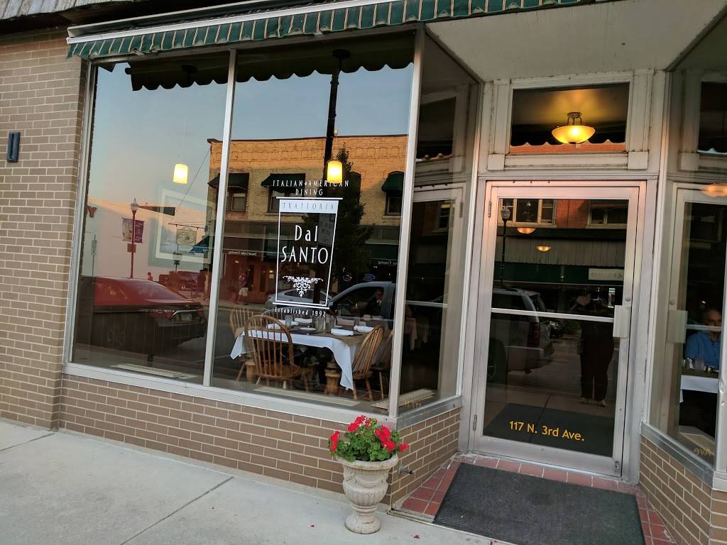 Trattoria Dal Santo | restaurant | 117 N 3rd Ave, Sturgeon Bay, WI 54235, USA | 9207436100 OR +1 920-743-6100
