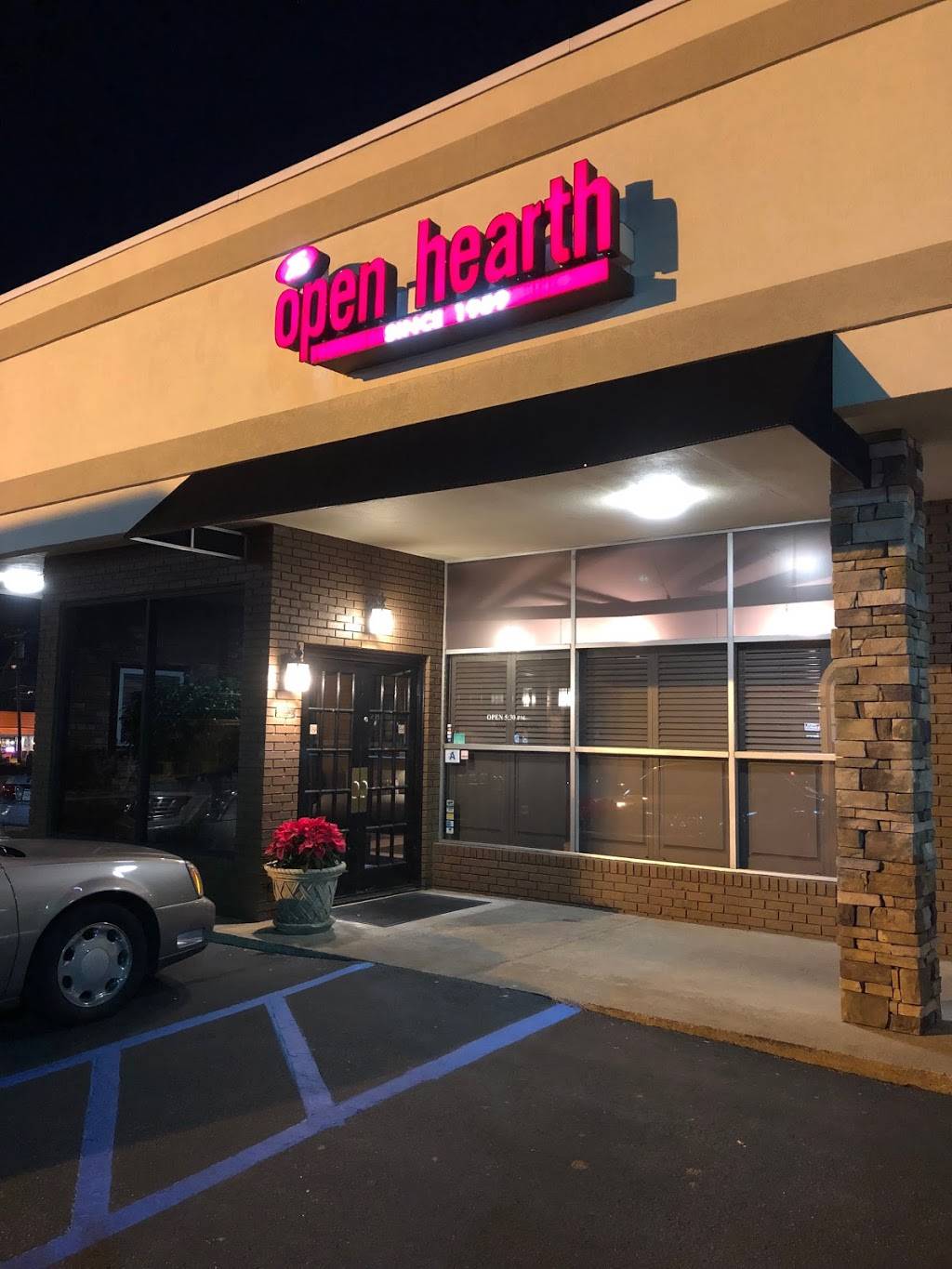 Open Hearth | restaurant | 2801 Wade Hampton Blvd, Taylors, SC 29687, USA | 8642442665 OR +1 864-244-2665
