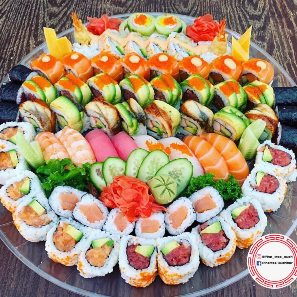 Pine Tree Sushi Bar | restaurant | 744 Franklin Ave, Brooklyn, NY 11238, USA | 3474295694 OR +1 347-429-5694