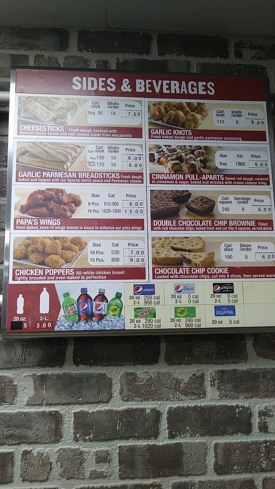 Papa Johns Pizza | restaurant | 3425 W Kennedy Blvd, Tampa, FL 33609, USA | 8133548888 OR +1 813-354-8888