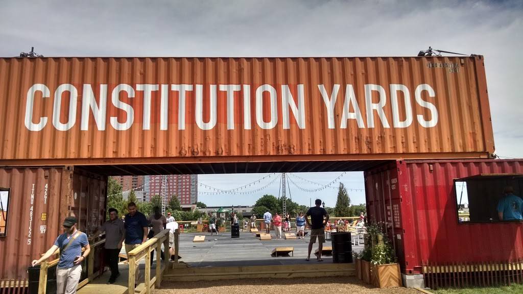 Constitution Yards | restaurant | 308 Justison St, Wilmington, DE 19801, USA | 3024075192 OR +1 302-407-5192
