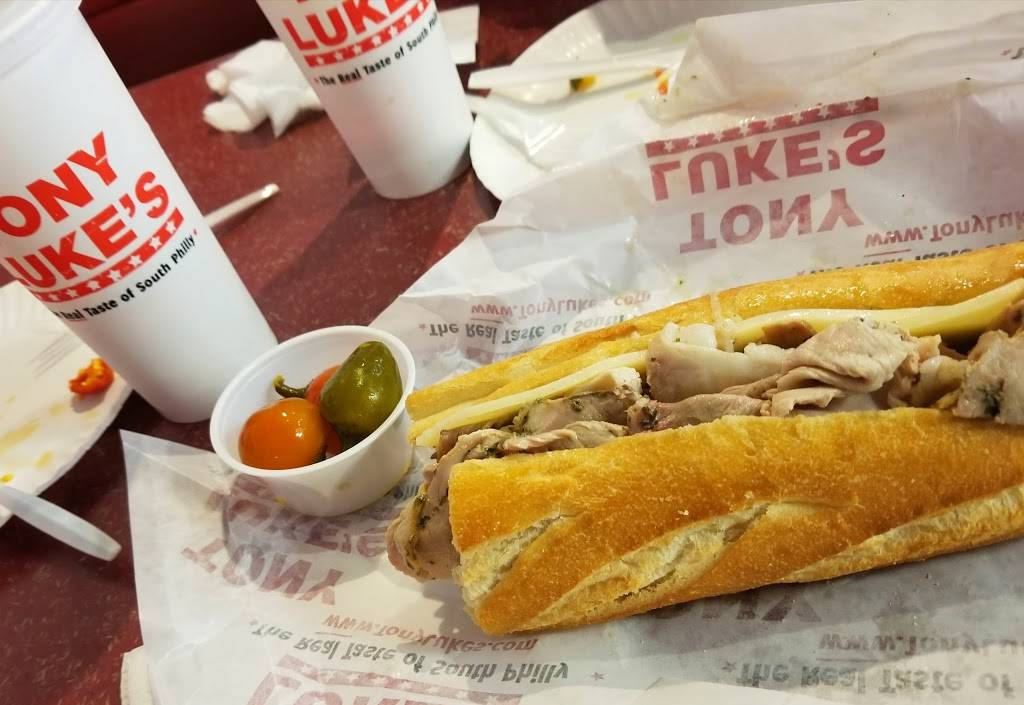 Tony Lukes | restaurant | 663 Berlin - Cross Keys Rd, Sicklerville, NJ 08081, USA | 8568758700 OR +1 856-875-8700